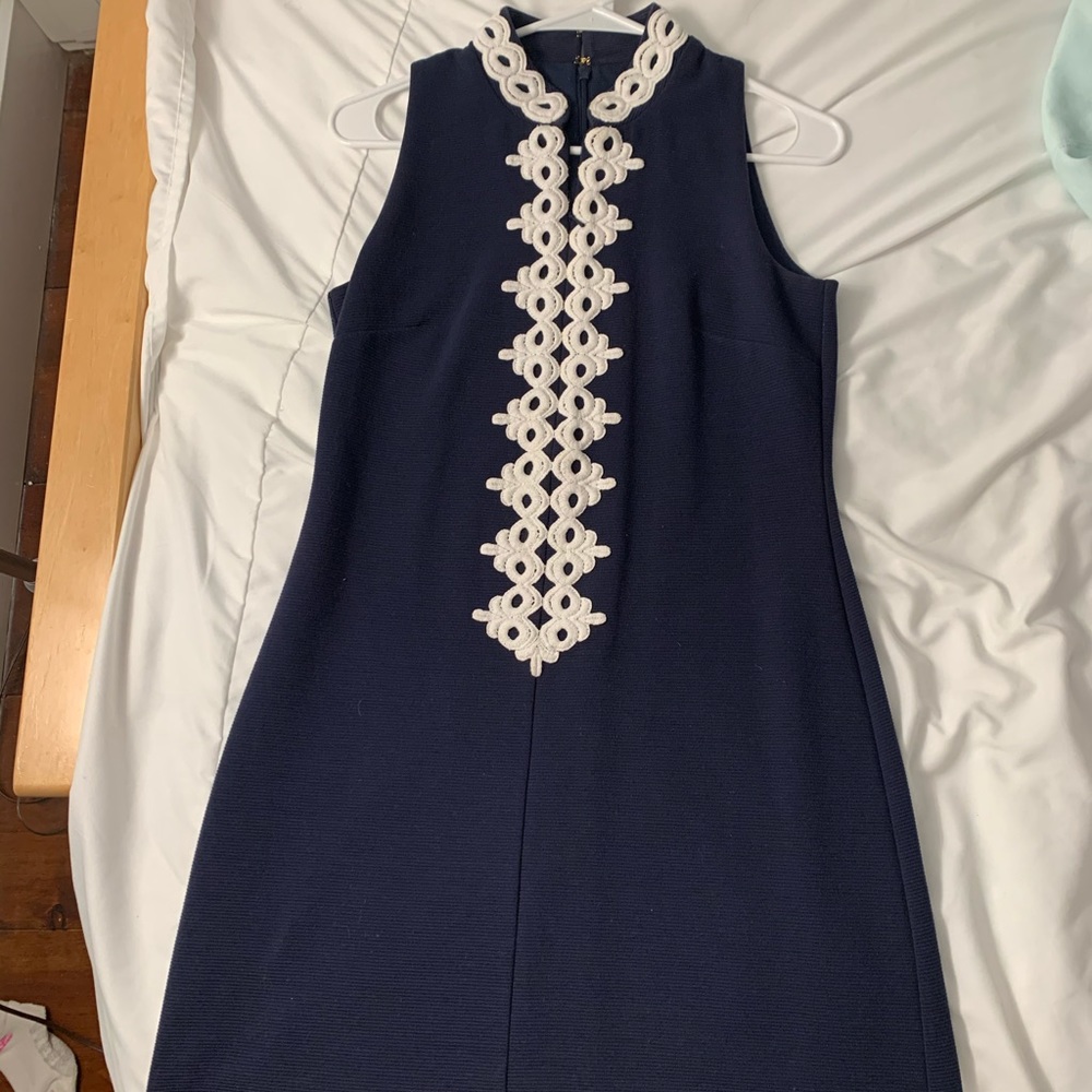 lily pulitzer blue dress